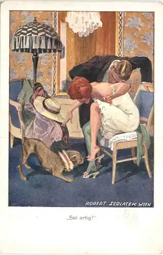 Künstler Ak - Sedlacek -666912