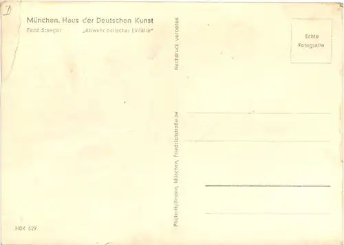 Künstler Ak Ferd. Staeger -666916