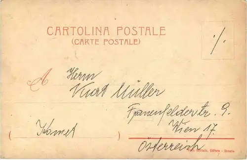 Venezia - Interno de S. Marco - Litho -666942