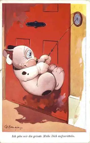 Humor - Ich gebe mir die grösste Mühe -666928