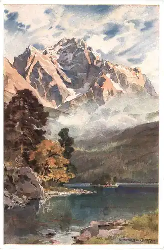 Künstler AK HArrison Compton -667124