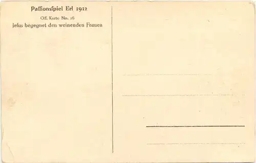 Passionsspiel Erl 1912 -667144