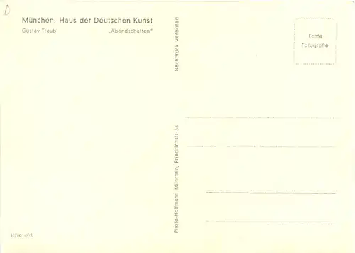 München - Haus der Deutschen Kunst - Grustav Traub -666994