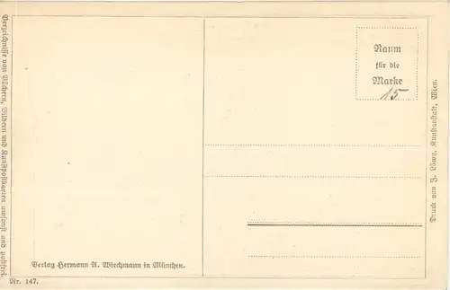 Hirsch - Künstler AK A. Schrödl -667120