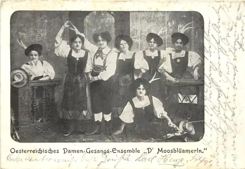 Oesterreichisches Damen Gesangs Ensemble D Mooslüamerln -667150