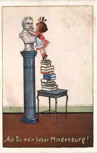 Humor - Ach du mein lieber Hindenburg -667200