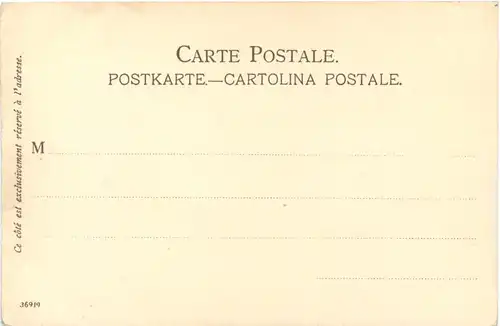 Nice - Le Port - Litho -667048