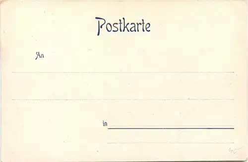 Simplicissimus Postkarte - E. Thöny -666992