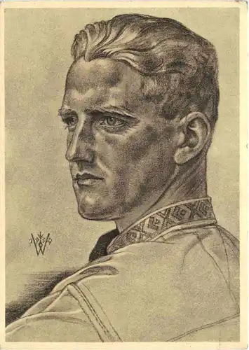 Künstler Ak W. Willrich - Jugendführer in Siebenbürgen -667068