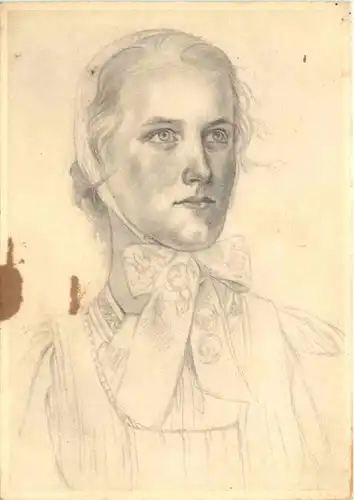 Künstler Ak W. Willrich - Junge Frau aus Siebenbürgen -667078