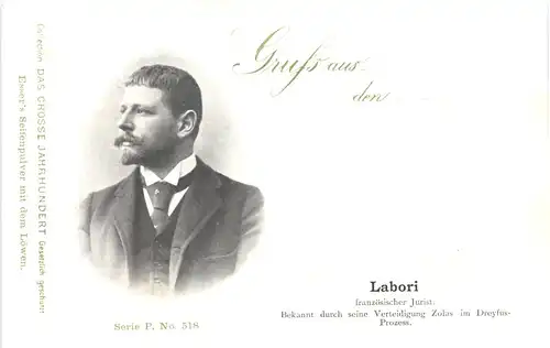 Labori - Jurist -667240