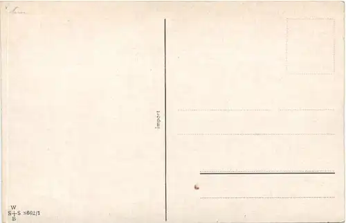 Künstler Ak John Wills - Der klügere gibt nach -667088