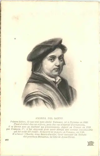 Andrea del Sarto -667162