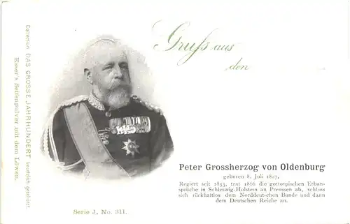 Peter Grossherzog von Oldenburg -667182