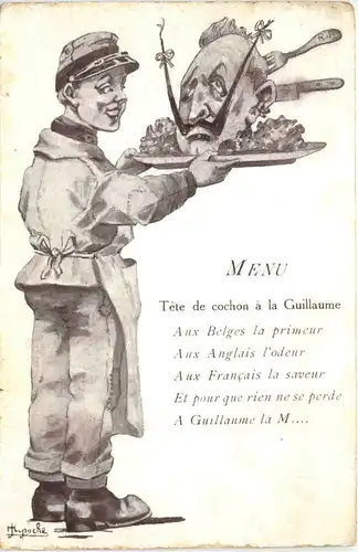 Tete de cochon a la Guillaume -667194
