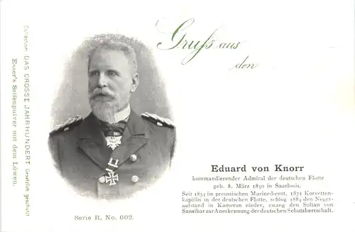 Eduard von Knorr -667238