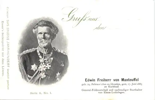 Edwin Freiherr von Manteuffel -667228