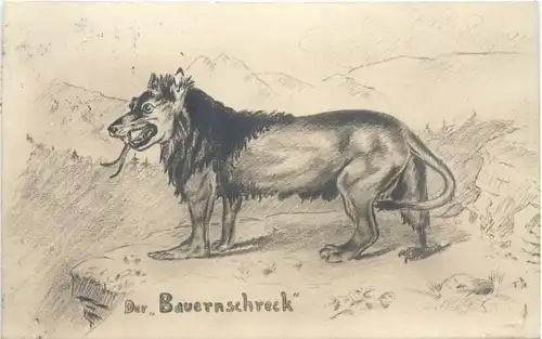 Bauernschreck - Tiger -667294