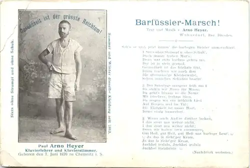 Barfüssler Marsch -667268