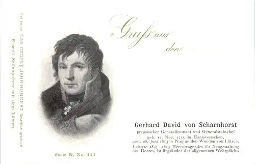 Gerhard David von Scharnhorst -667212