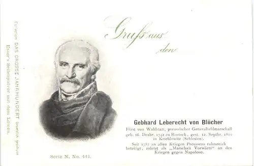 Gebhard Leberecht von Blücher -667232