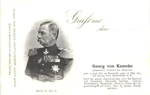 Georg von Kameke -667206