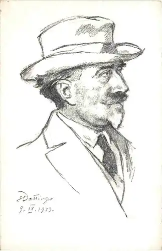 Künstler Ak Hugo Boettinger - Max Svabinsky -667156