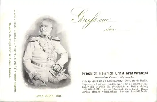 Friedrich Heinrich Ernst Graf Wrangel -667216