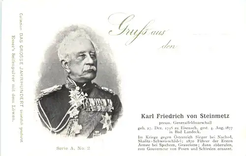 Karl Friedrich von Steinmetz -667236