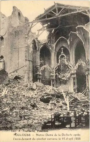 Toulouse - Notre Dame 1926 -667316