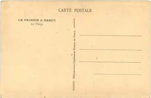 Nancy - La Passion -667390