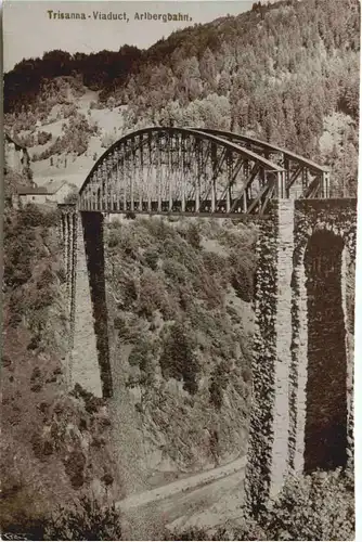 Arlbergbahn - Trisanna Viaduct -667444
