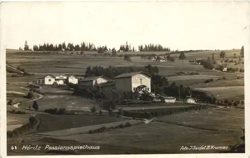 Höritz im Böhmerwald - Passionsspielhaus -667464