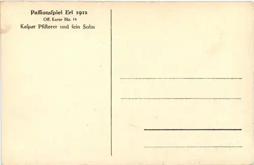 Erl - Passionsspiel 1912 -667420