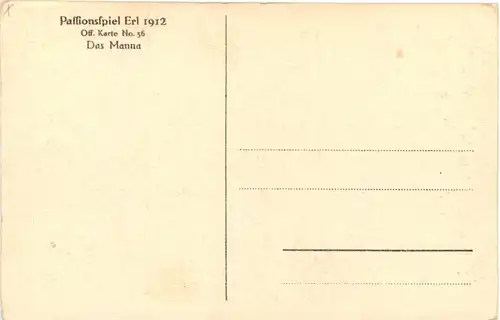 Erl - Passionsspiel 1912 -667410