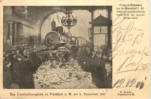 Eisenbahnunglück zu Frankfurt 1901 -667334