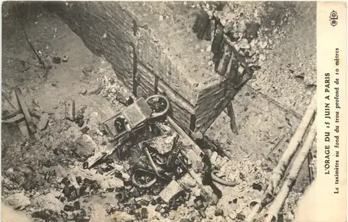 L Orage du 15 Juin a Paris -667354