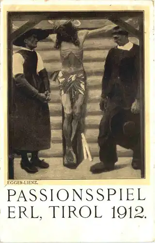 Erl - Passionsspiel 1912 -667434