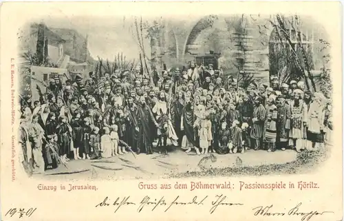 Passionsspiele in Höritz - Böhmerwald -667454