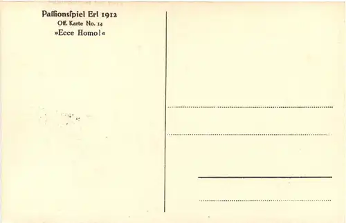 Erl - Passionsspiel 1912 -667418