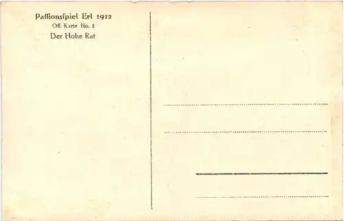 Erl - Passionsspiel 1912 -667426