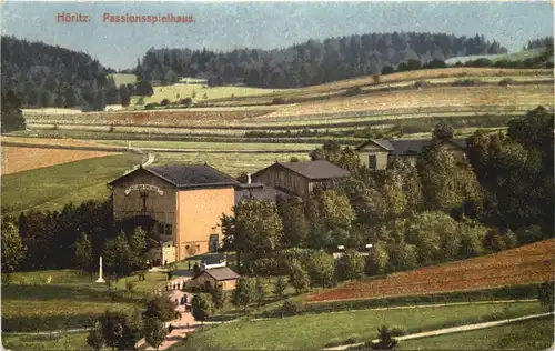 Höritz im Böhmerwald - Passionsspielhaus -667468