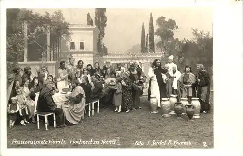 Höritz im Böhmerwald - Passionsspiele -667514