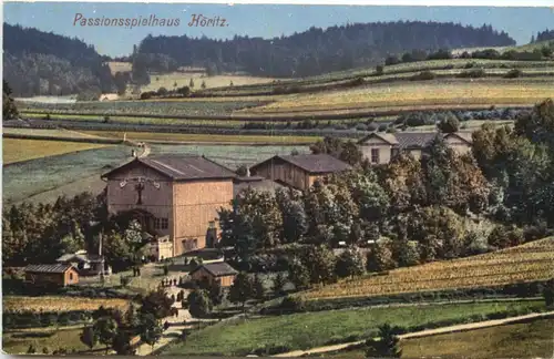 Höritz im Böhmerwald - Passionsspielhaus -667466