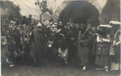 Höritz im Böhmerwald - Passionsspiele -667498