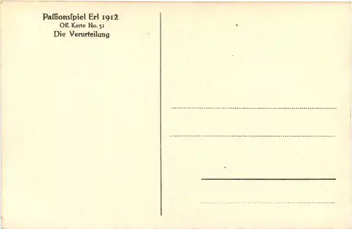 Erl - Passionsspiel 1912 -667412