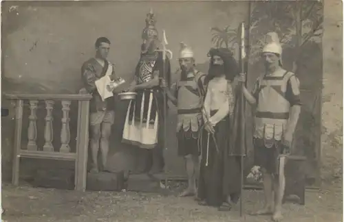 Radegrund Passionsspiel 1908 -667604