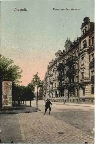 Chemnitz - Promenadenstrasse -667694
