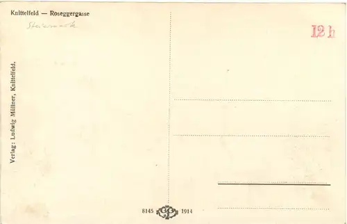 Knittelfeld - Roseggergasse -667698