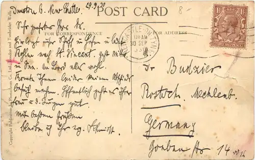 Newcastle on Tyne - Railway -667748